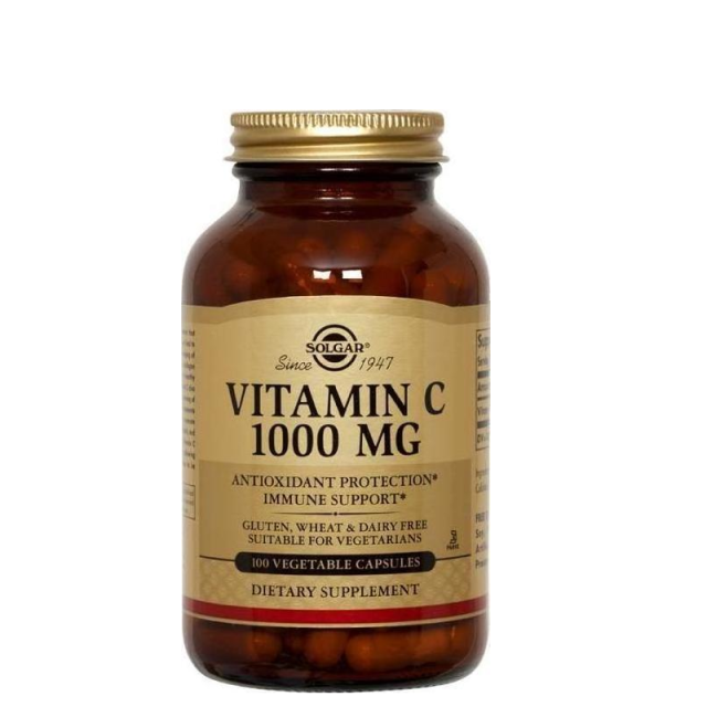 Solgar Vitamin C 1000mg 100 φυτικές κάψουλες